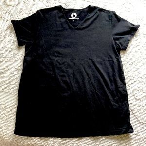 Black large Belly Armor EMF Protection Pregnancy Maternity t shirt tee